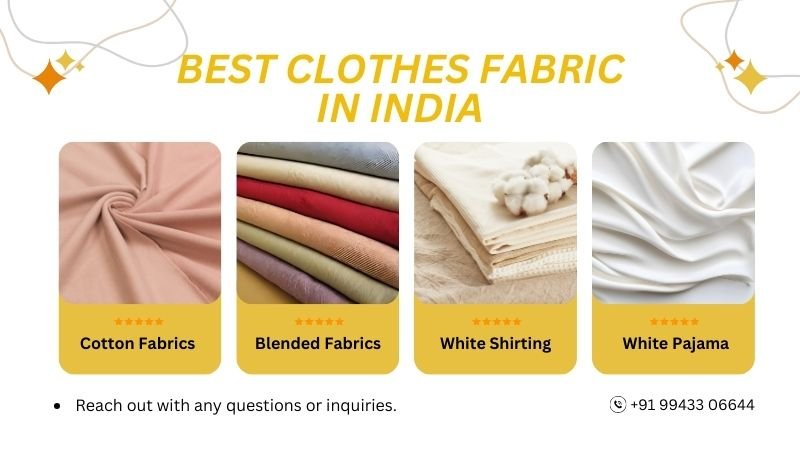 Best Clothes Fabric in India – Goldens Textile Mills