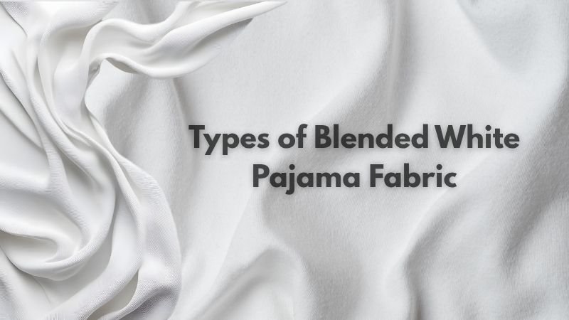 White Pajama Fabric